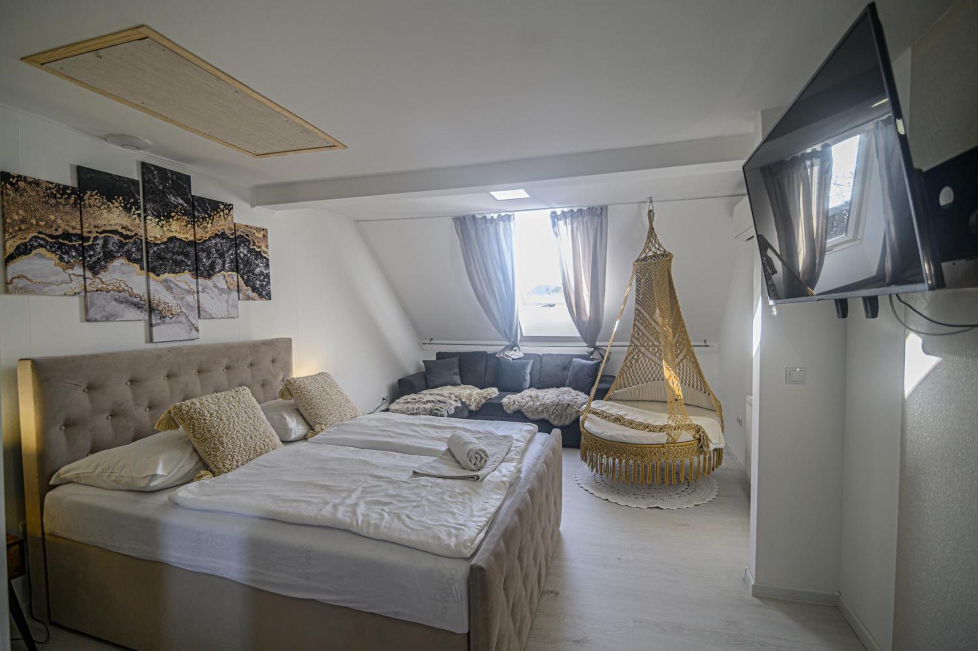 Sweet Life Wellness Apartments Egerszalók Eksteriør bilde