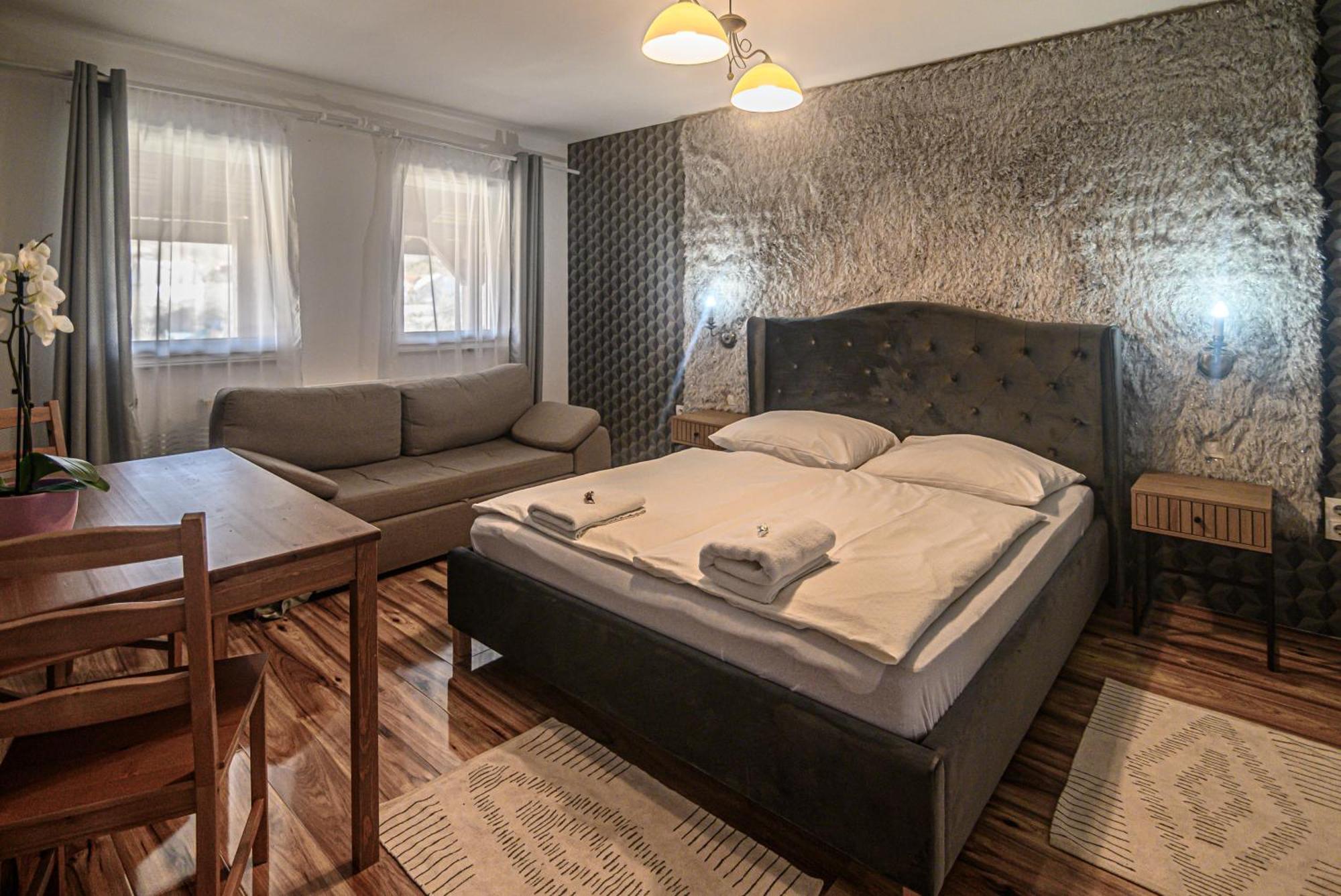 Sweet Life Wellness Apartments Egerszalók Eksteriør bilde