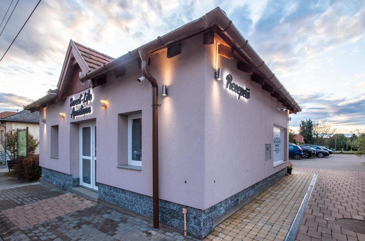 Sweet Life Wellness Apartments Egerszalók Eksteriør bilde